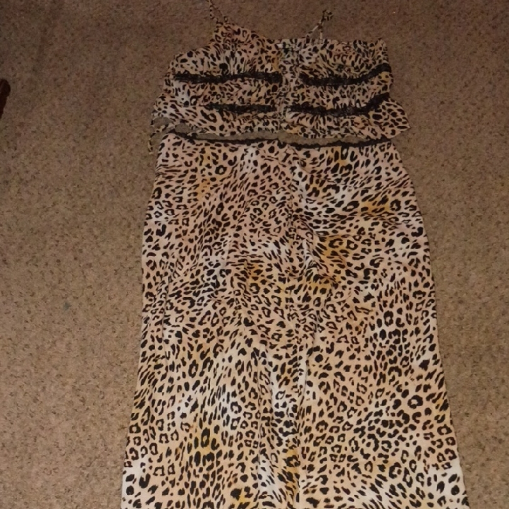 No Boundaries Animal Print Dress